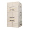 Pak Recticel - Eurowall PIR met alu cachering (tand en groef)| PIR 70 mm dik - 600x1200mm (Rd 3,15 m²,K/W) 7pl/pak