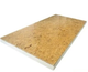 PIR + OSB - 2400x600x100mm+11mm - Rd 4,5 (1,44m²/pl)